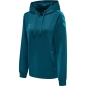 Preview: Damen Hoodie Hummel Core XK Poly Sweat - Blue Coral